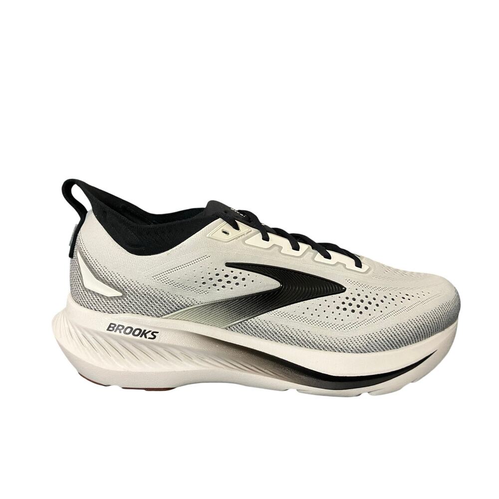 Brooks Glycerin 23 Men’s size 13 2E Wide Walk Running Shoes Black White